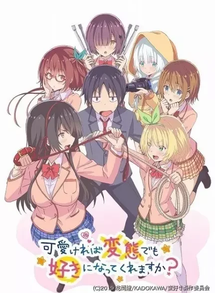 Kawaikereba Hentai demo Suki ni Natte Kuremasu ka?